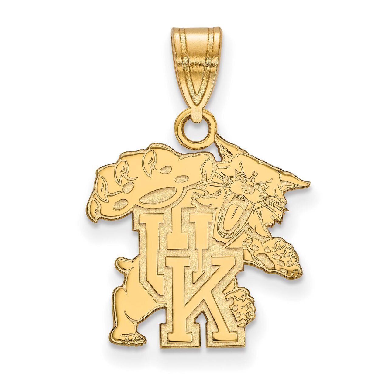 University of Kentucky Medium Pendant Gold-plated Silver GP045UK