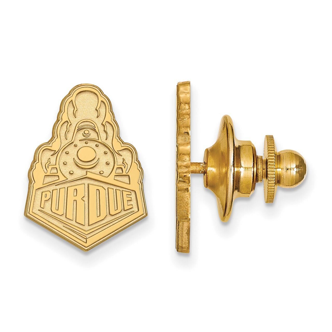 Purdue Lapel Pin Gold-plated Silver GP046PU, MPN: GP046PU, 886774945163