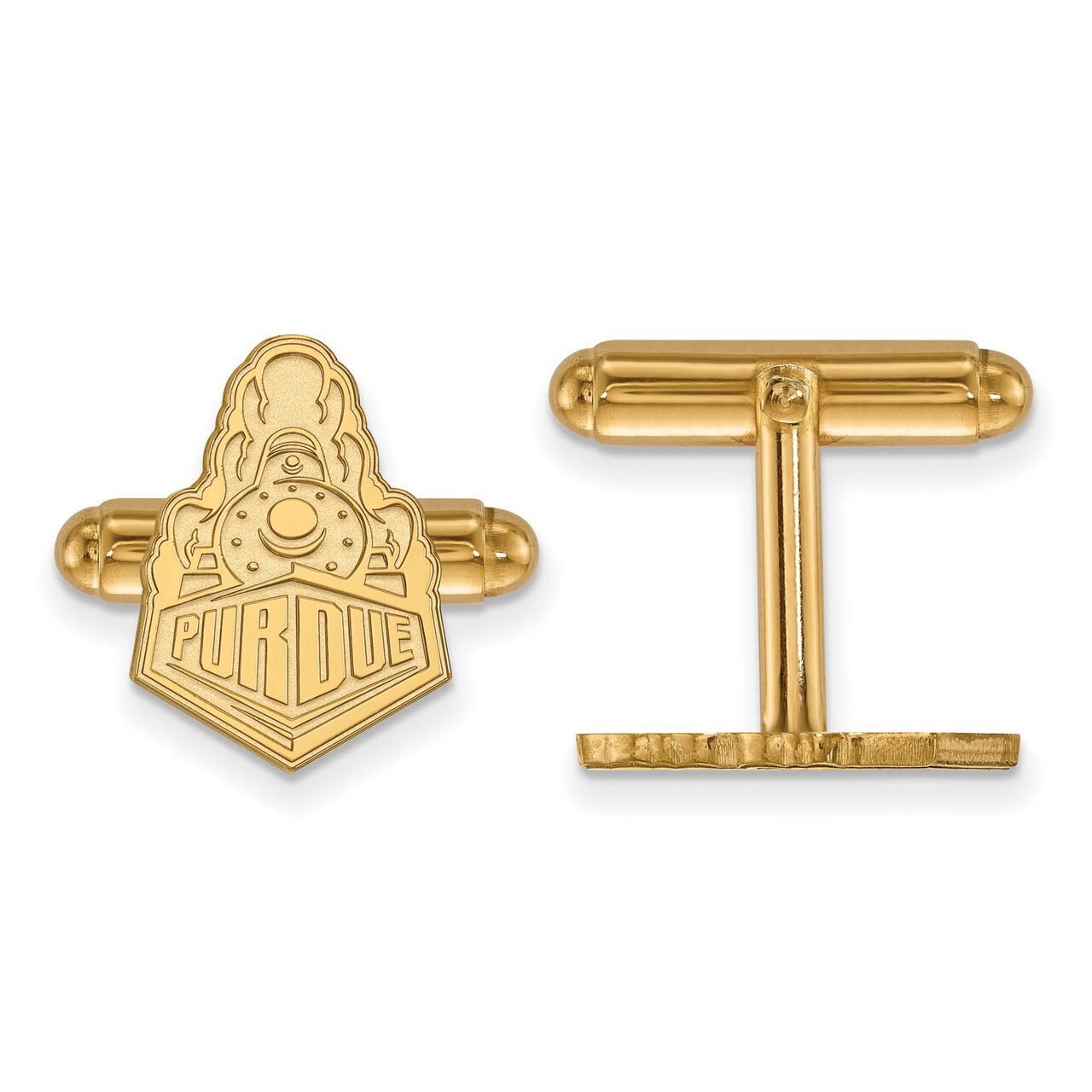 Purdue Cufflinks Gold-plated Silver GP047PU, MPN: GP047PU, 886774945910
