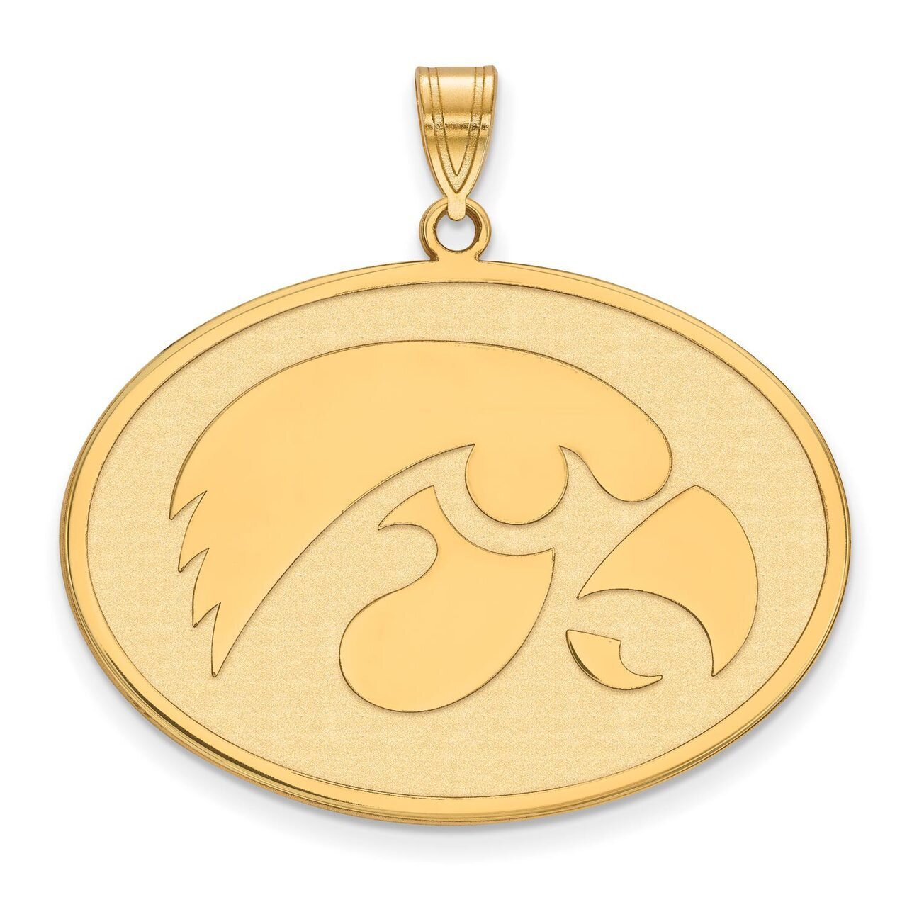 University of Iowa x-Large Pendant Gold-plated Silver GP047UIA, MPN: GP047UIA, 886774946078
