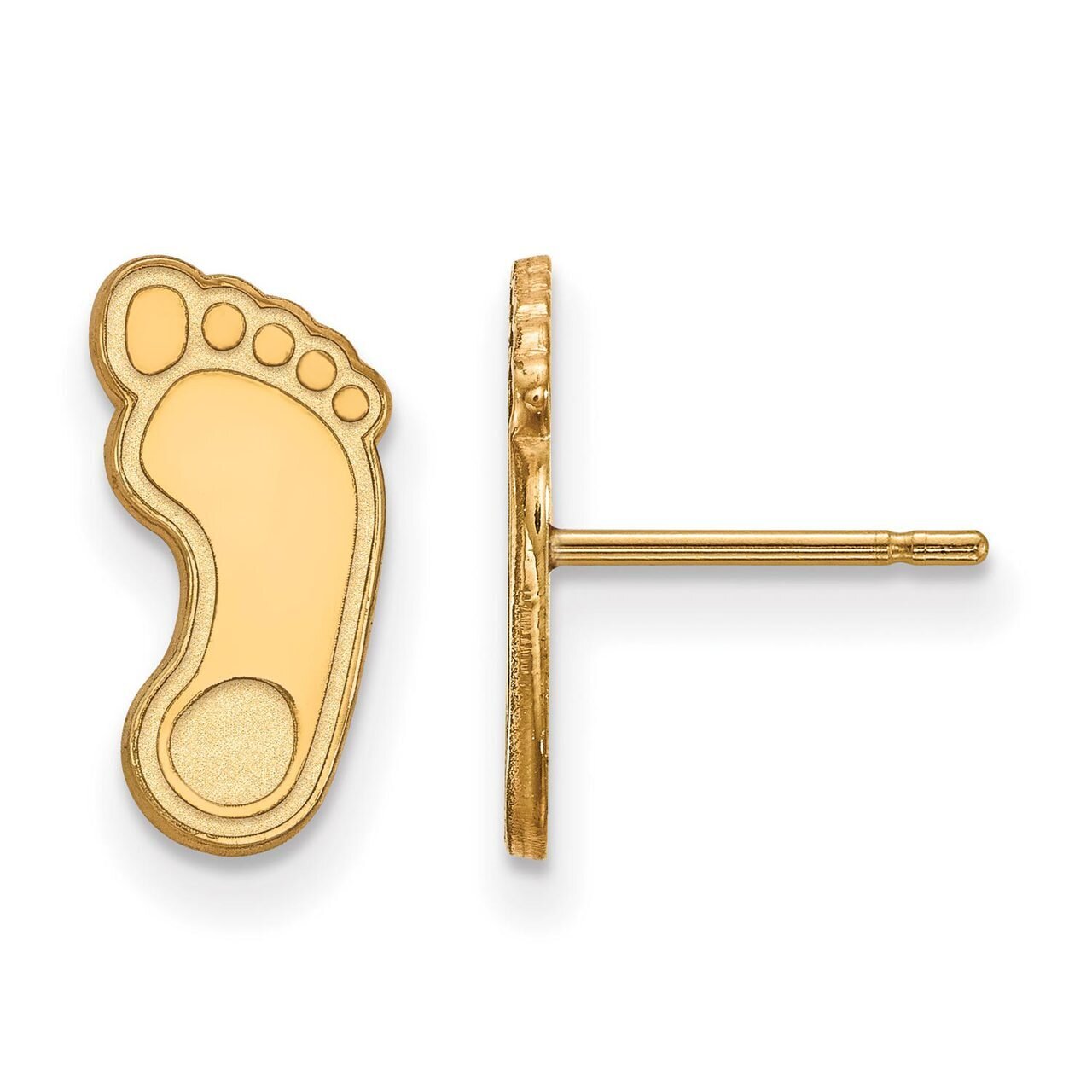 University of North Carolina Small Post Earring Gold-plated Silver GP048UNC, MPN: GP048UNC, 8867749…