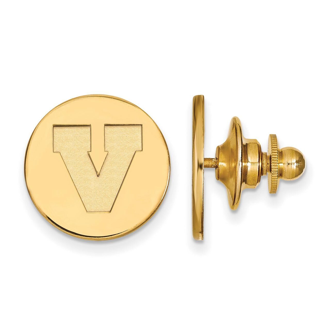 University of Virginia Lapel Pin Gold-plated Silver GP051UVA
