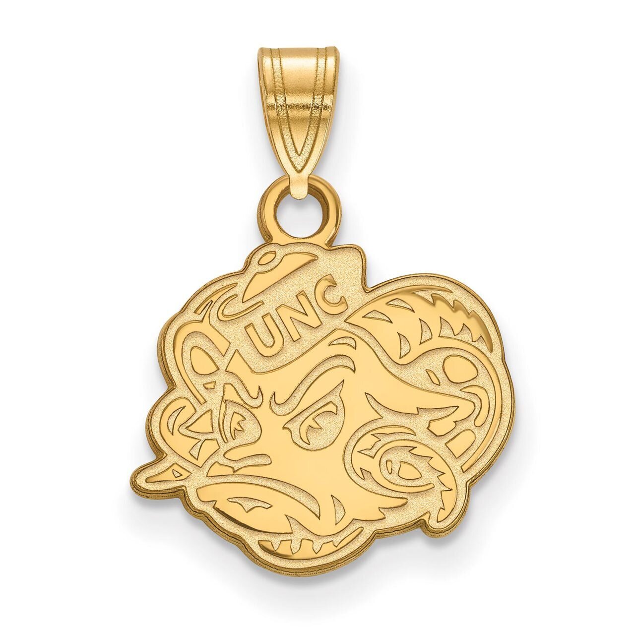 University of North Carolina Small Pendant Gold-plated Silver GP053UNC, MPN: GP053UNC, 886774948577