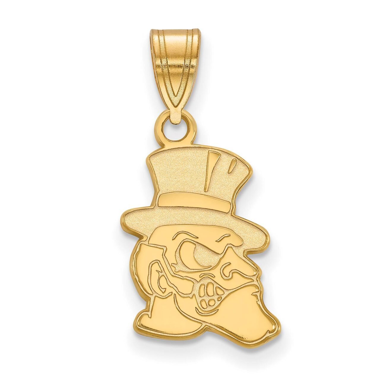 Wake Forest University Medium Pendant Gold-plated Silver GP057WFU, MPN: GP057WFU, 886774950020