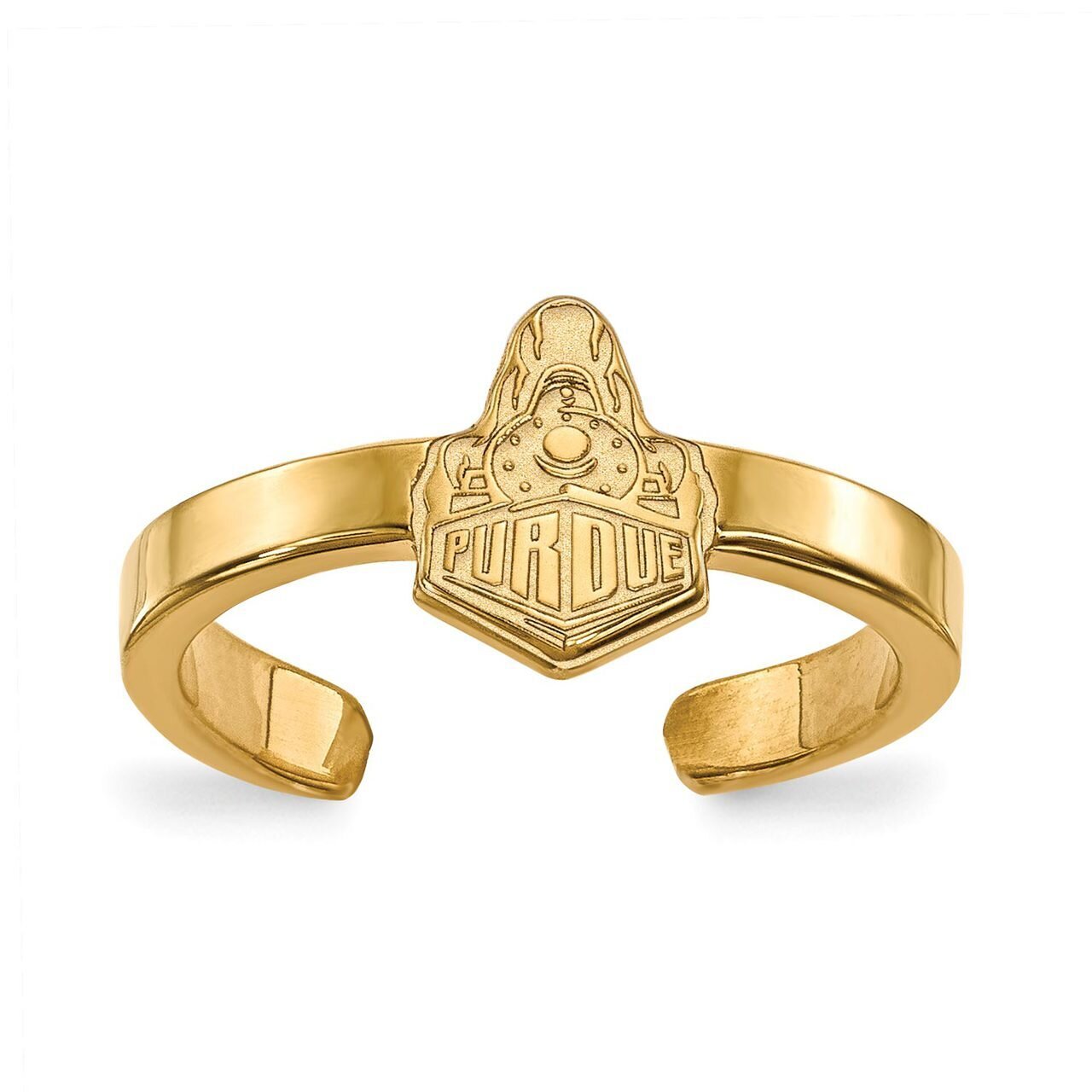 Purdue Toe Ring Gold-plated Silver GP058PU