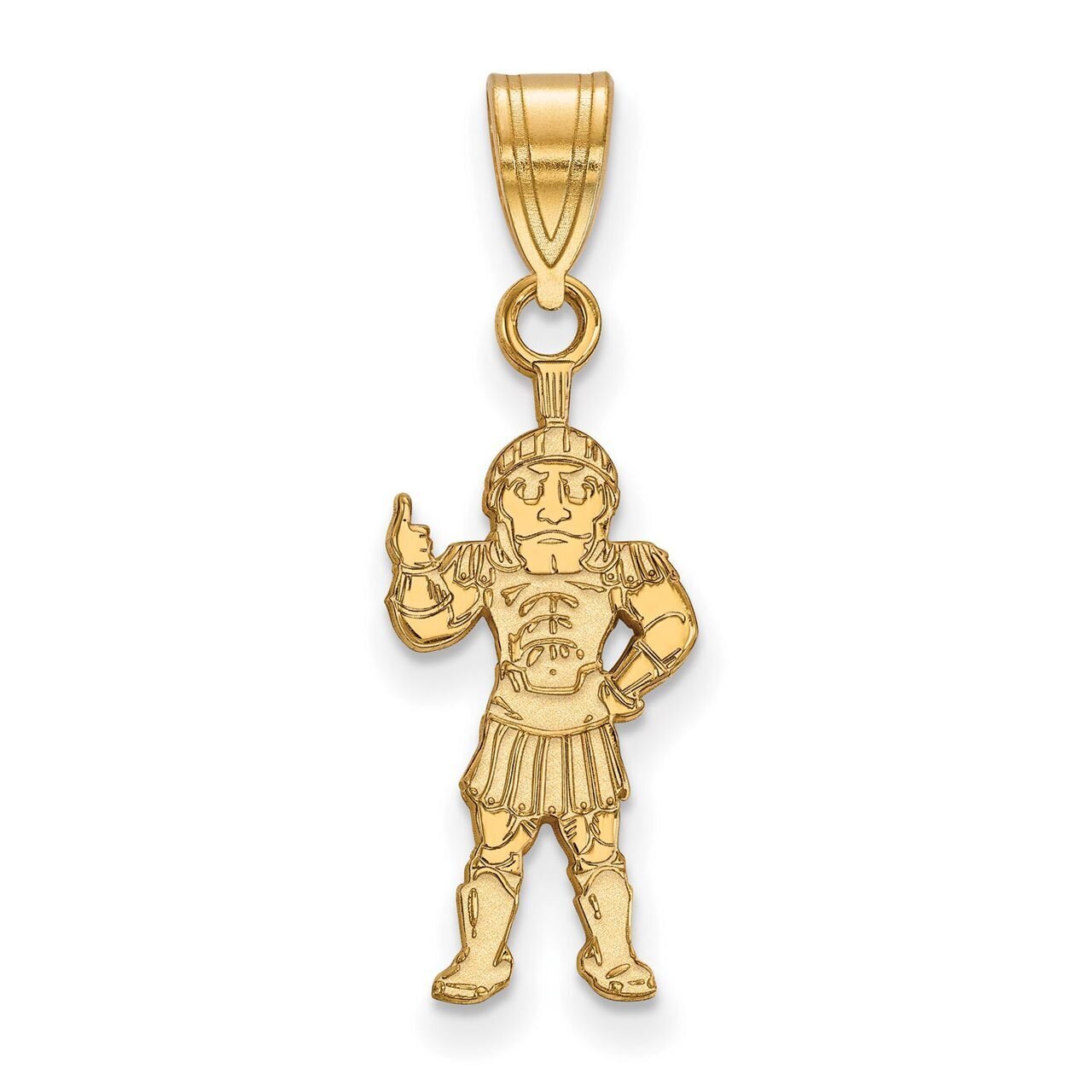 Michigan State University Large Pendant Gold-plated Silver GP064MIS, MPN: GP064MIS, 886774951959