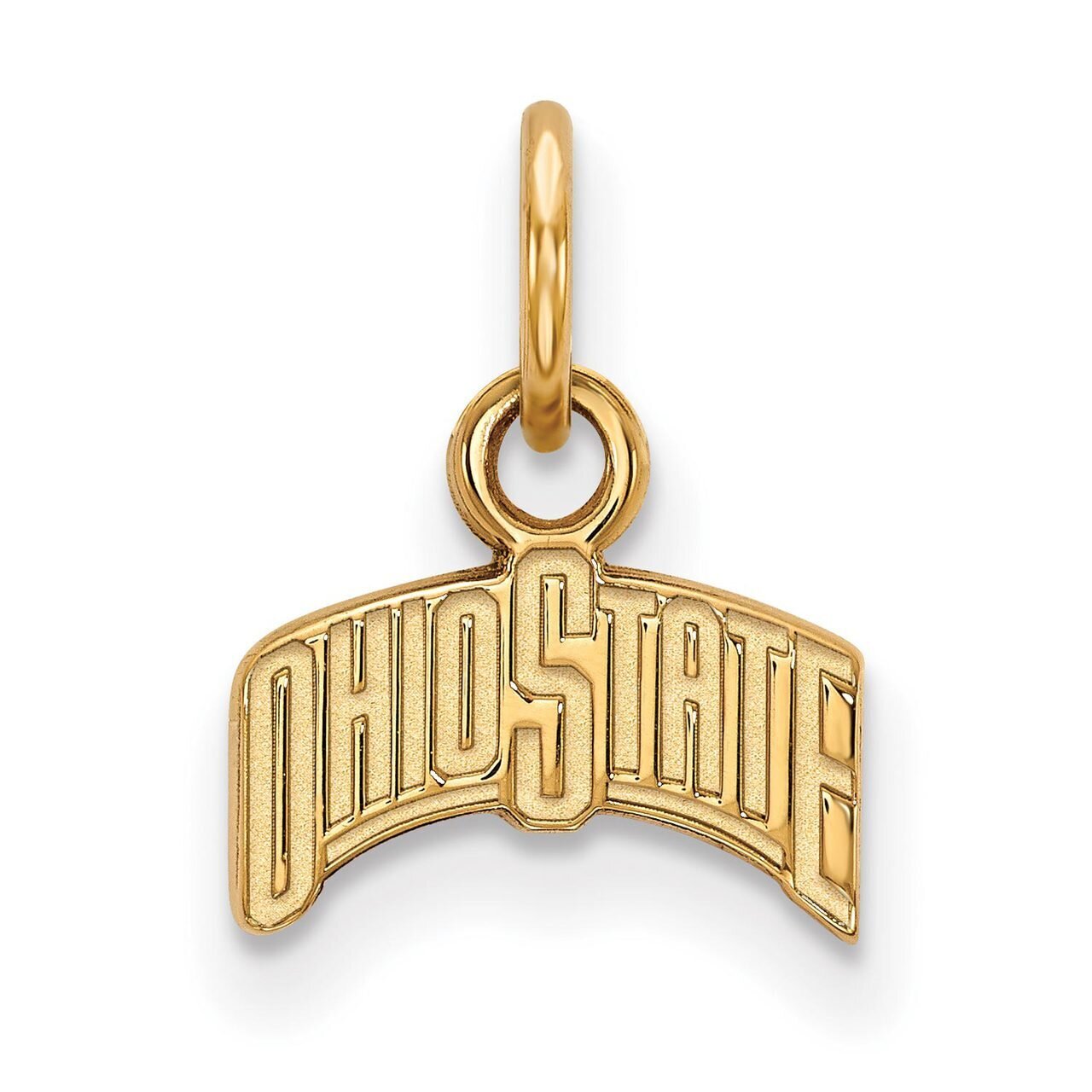 Ohio State University x-Small Pendant Gold-plated Silver GP066OSU