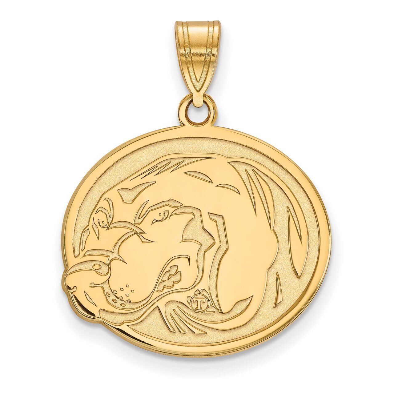 University of Tennessee Large Pendant Gold-plated Silver GP067UTN, MPN: GP067UTN, 886774952987