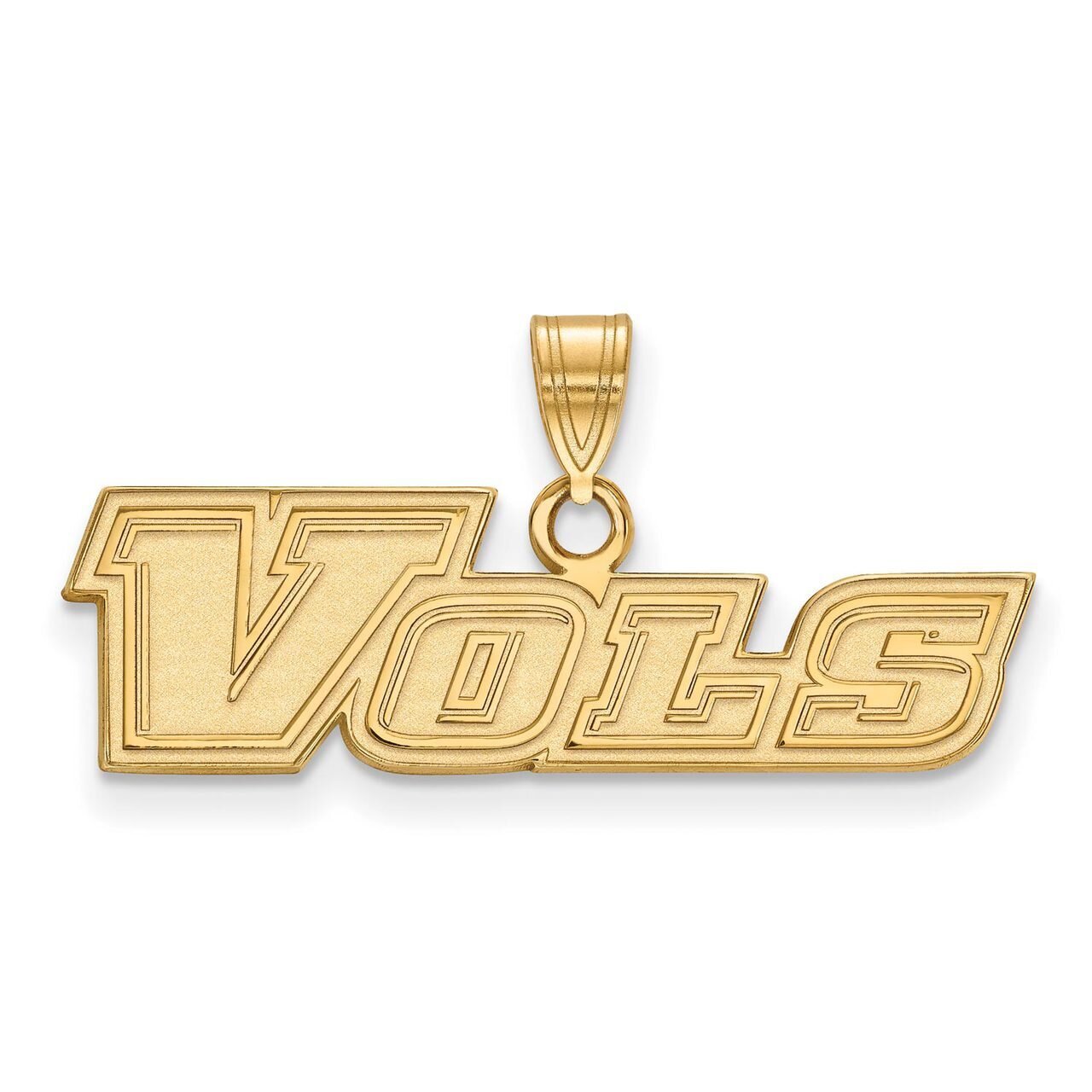 University of Tennessee Small Pendant Gold-plated Silver GP068UTN, MPN: GP068UTN, 886774953250