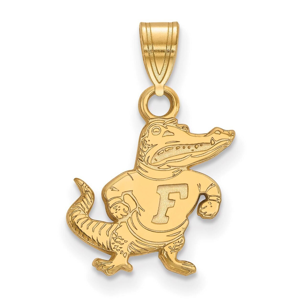 University of Florida Small Pendant Gold-plated Silver GP070UFL, MPN: GP070UFL, 886774953649