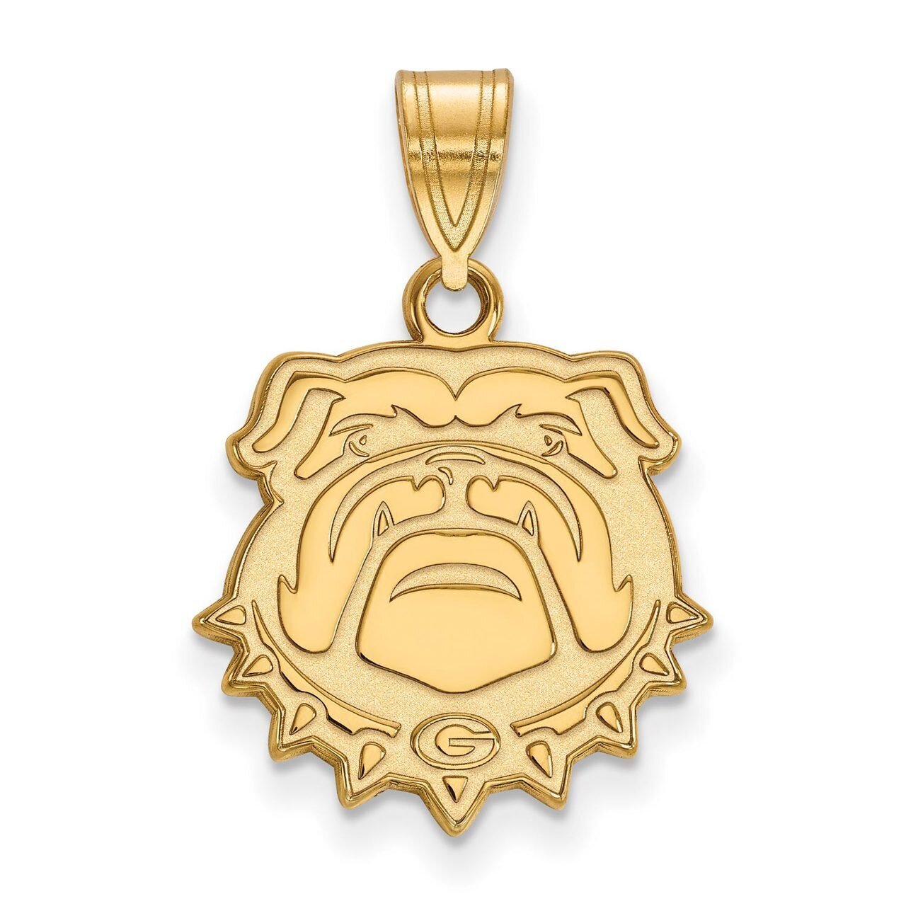 University of Georgia Medium Pendant Gold-plated Silver GP071UGA, MPN: GP071UGA, 886774953908