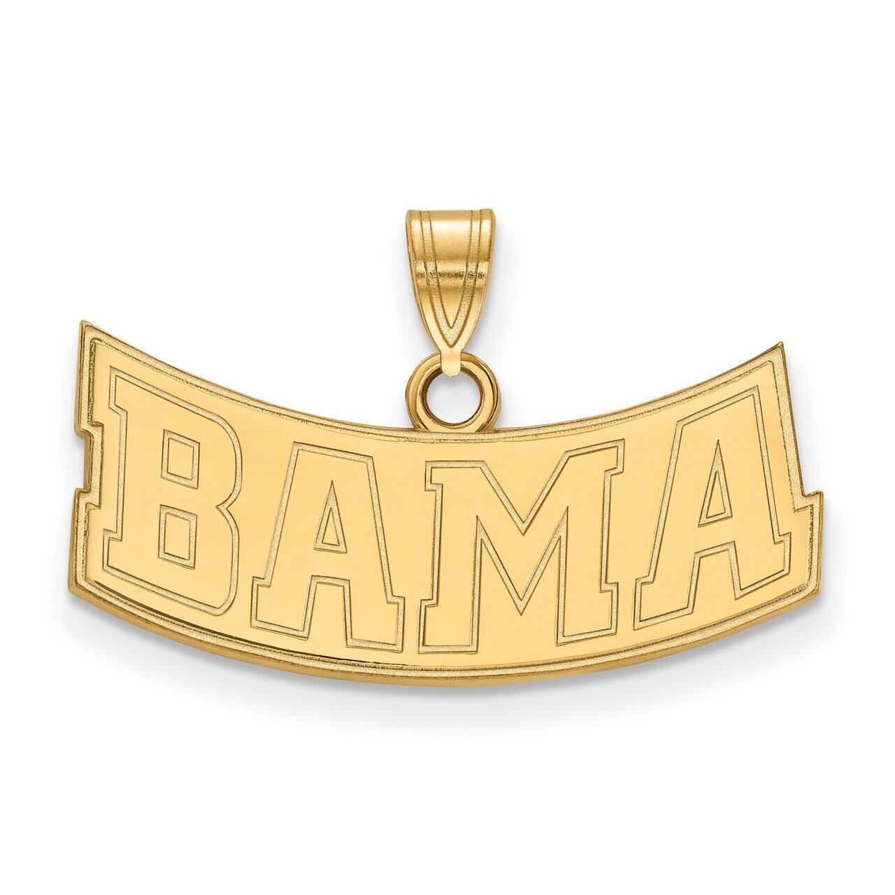 University of Alabama Small Pendant Gold-plated Silver GP072UAL