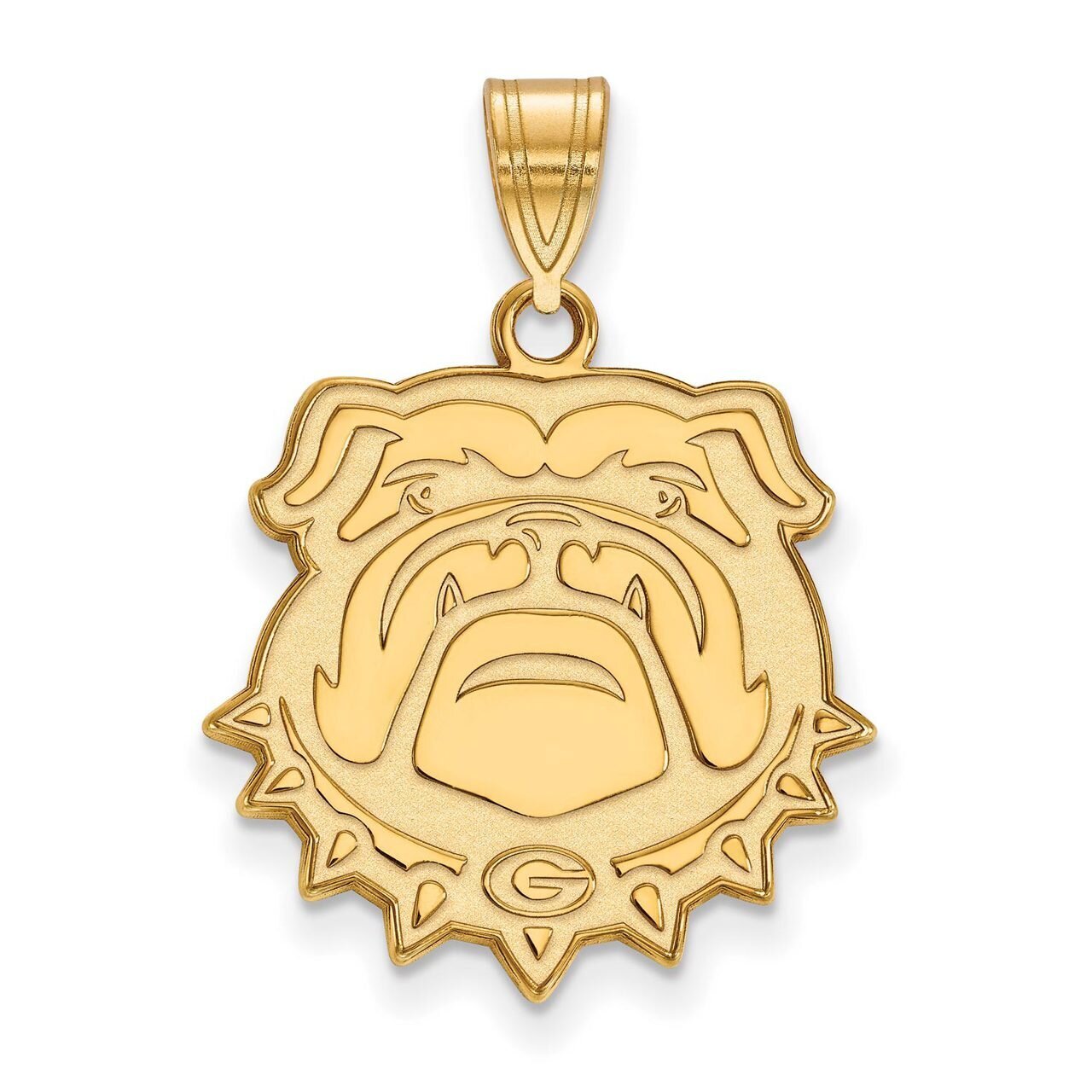 University of Georgia Large Pendant Gold-plated Silver GP072UGA, MPN: GP072UGA, 886774954165