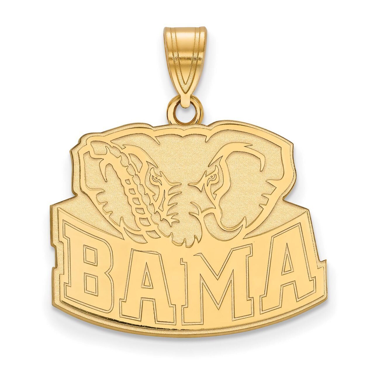 University of Alabama Large Pendant Gold-plated Silver GP076UAL