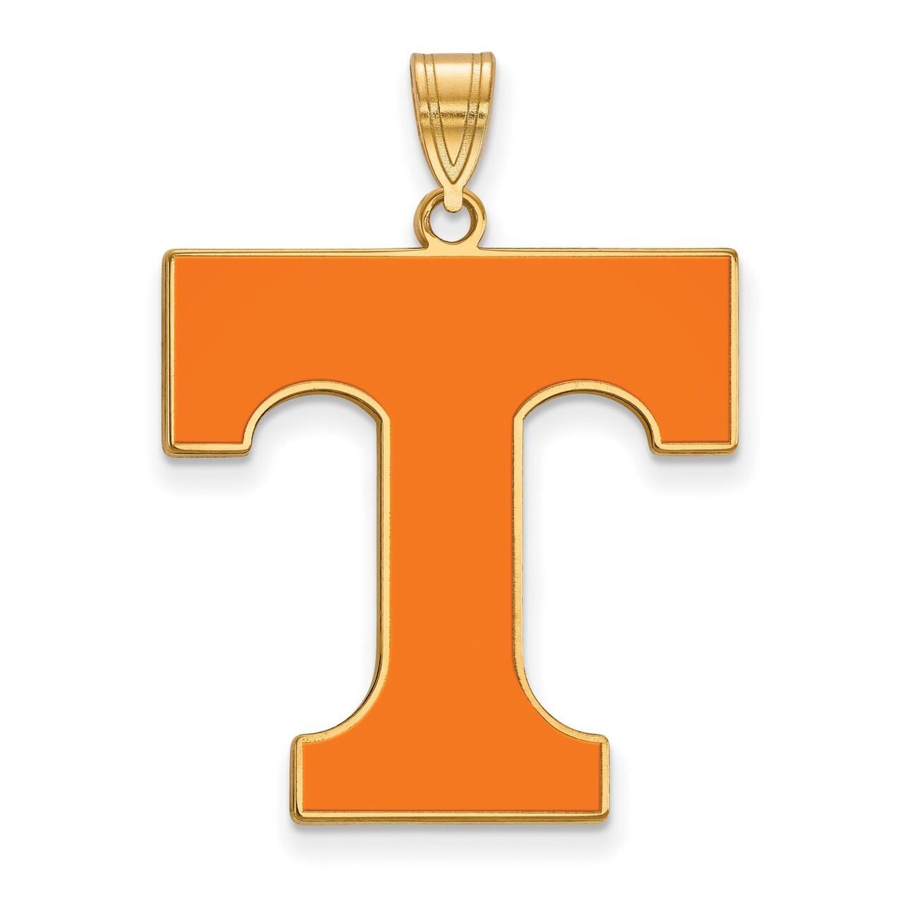 University of Tennessee x-Large Enamel Pendant Gold-plated Silver GP079UTN, MPN: GP079UTN, 88677495…
