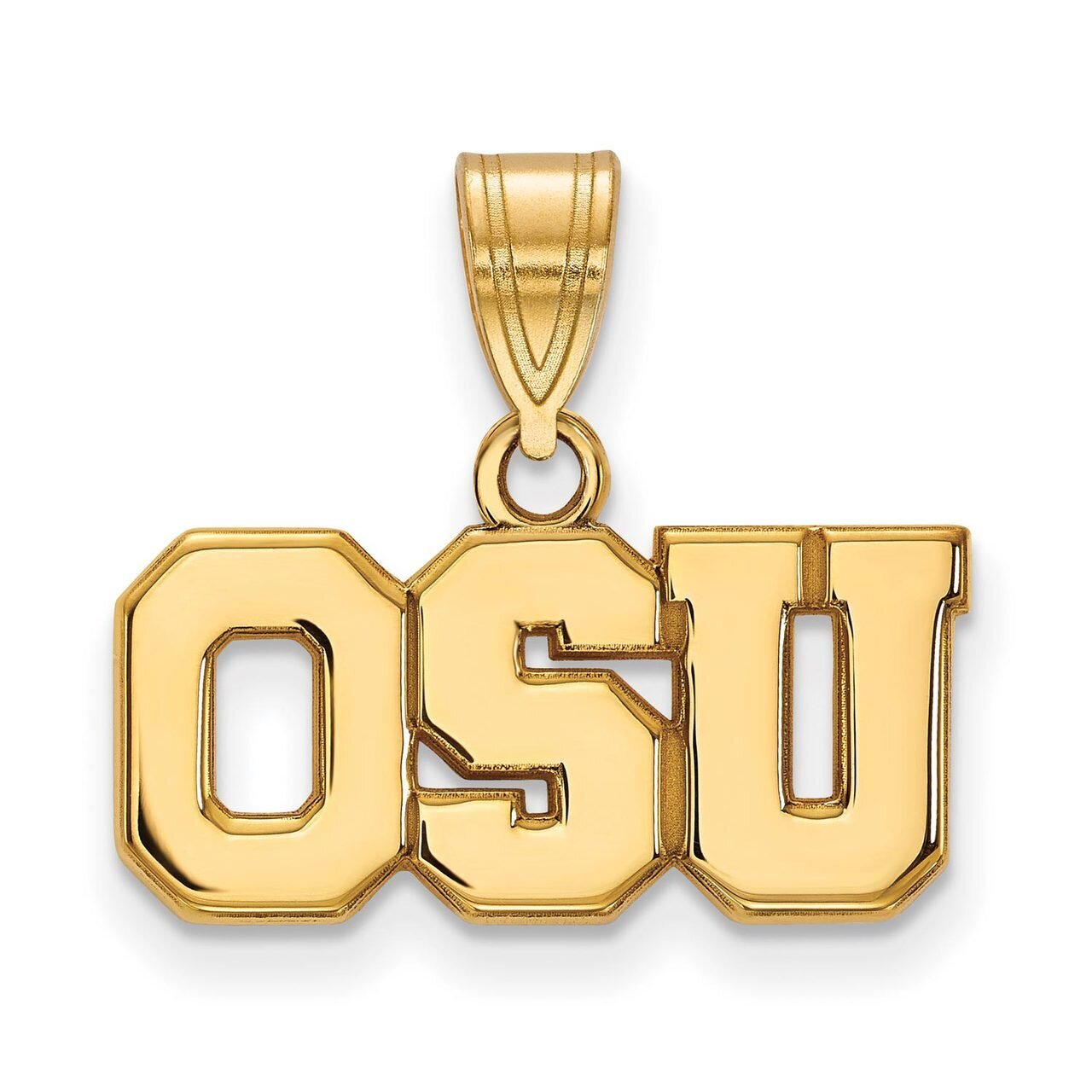 Ohio State University Medium Pendant Gold-plated Silver GP082OSU, MPN: GP082OSU, 886774955919