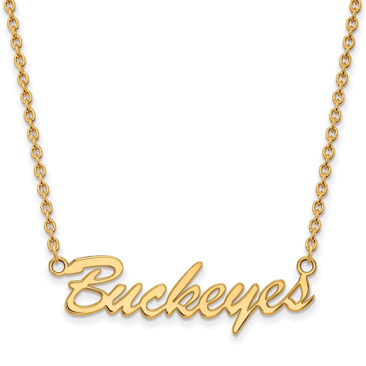 Ohio State University Medium Pendant Gold-plated Silver GP085OSU, MPN: GP085OSU, 886774956169