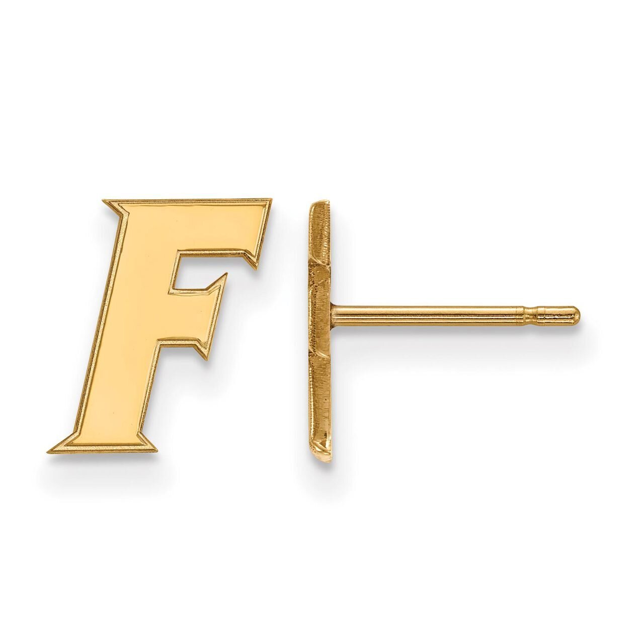 University of Florida x-Small Post Earring Gold-plated Silver GP089UFL, MPN: GP089UFL, 886774956442