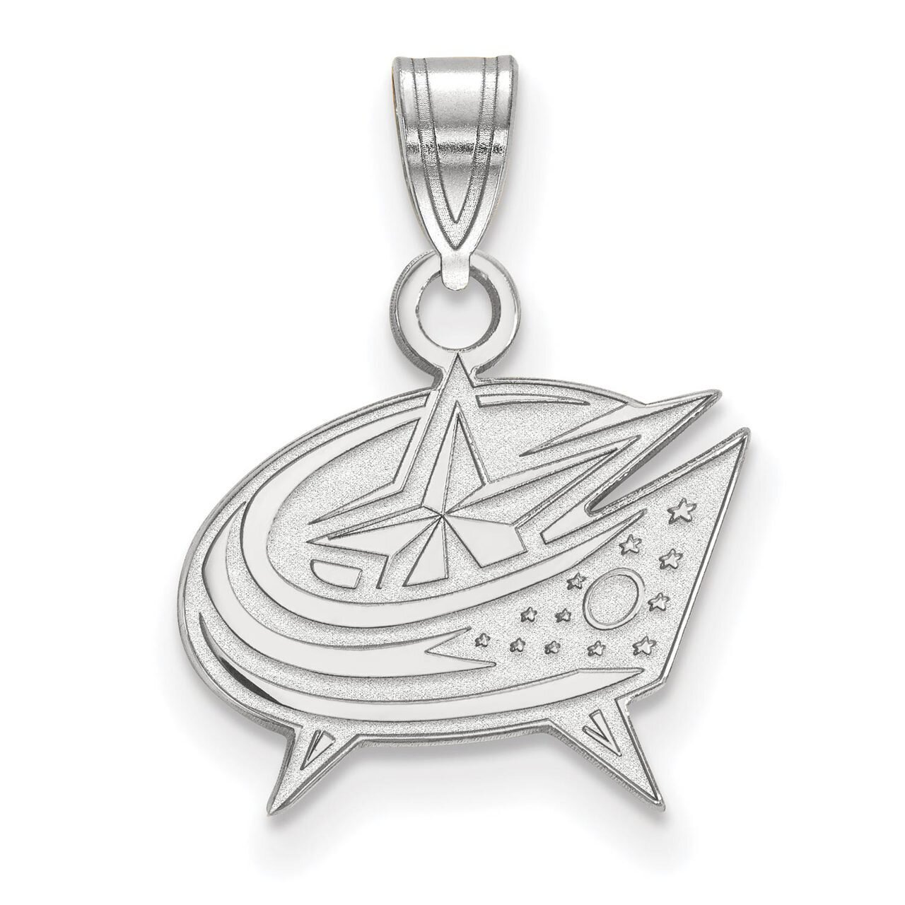 Columbus Blue Jackets Small Pendant Sterling Silver SS001BJA, MPN: SS001BJA, 886774744636