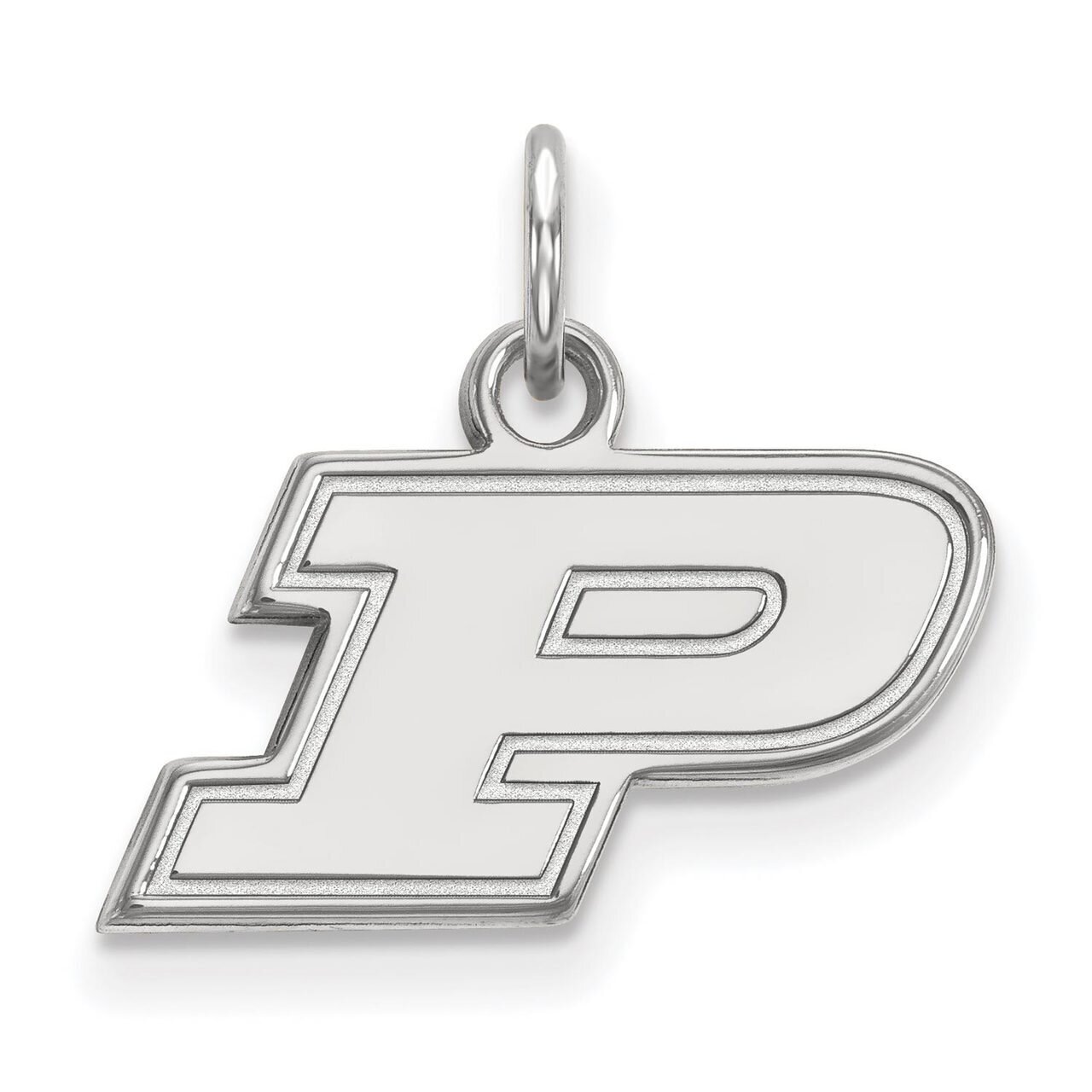 Purdue x-Small Pendant Sterling Silver SS001PU