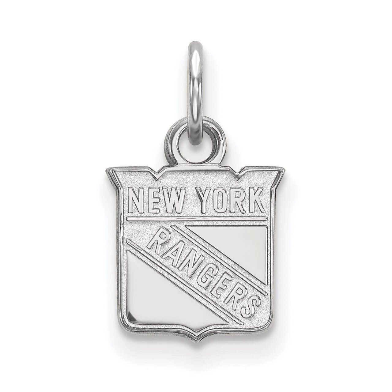 New York Rangers x-Small Pendant Sterling Silver SS001RNG
