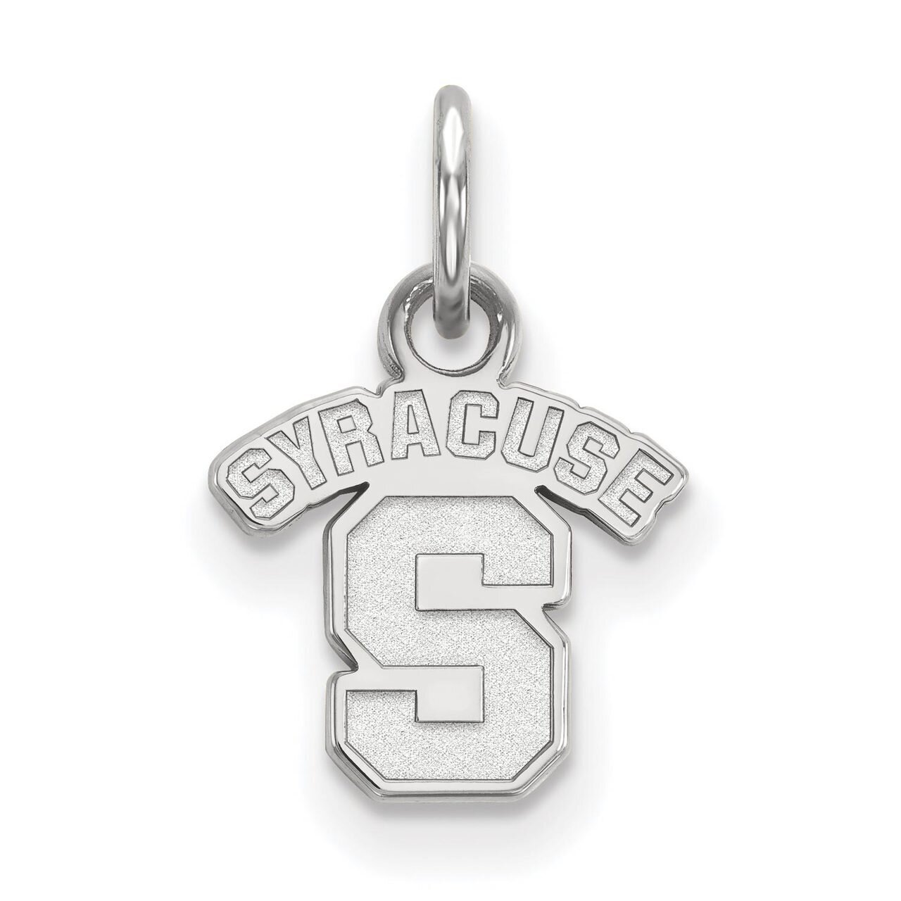 Syracuse University x-Small Pendant Sterling Silver SS001SYU