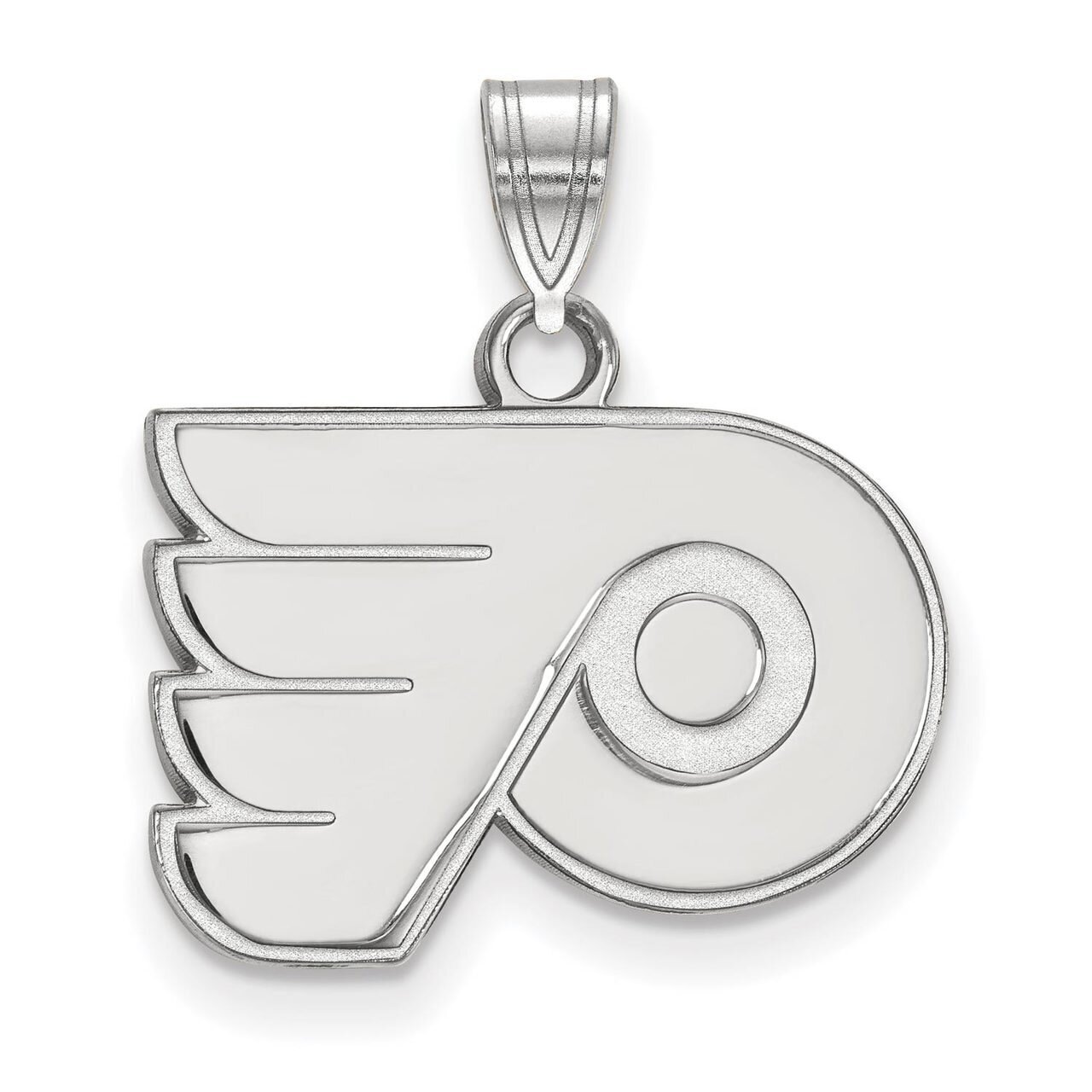 Philadelphia Flyers Small Pendant Sterling Silver SS002FLY, MPN: SS002FLY, 886774744803