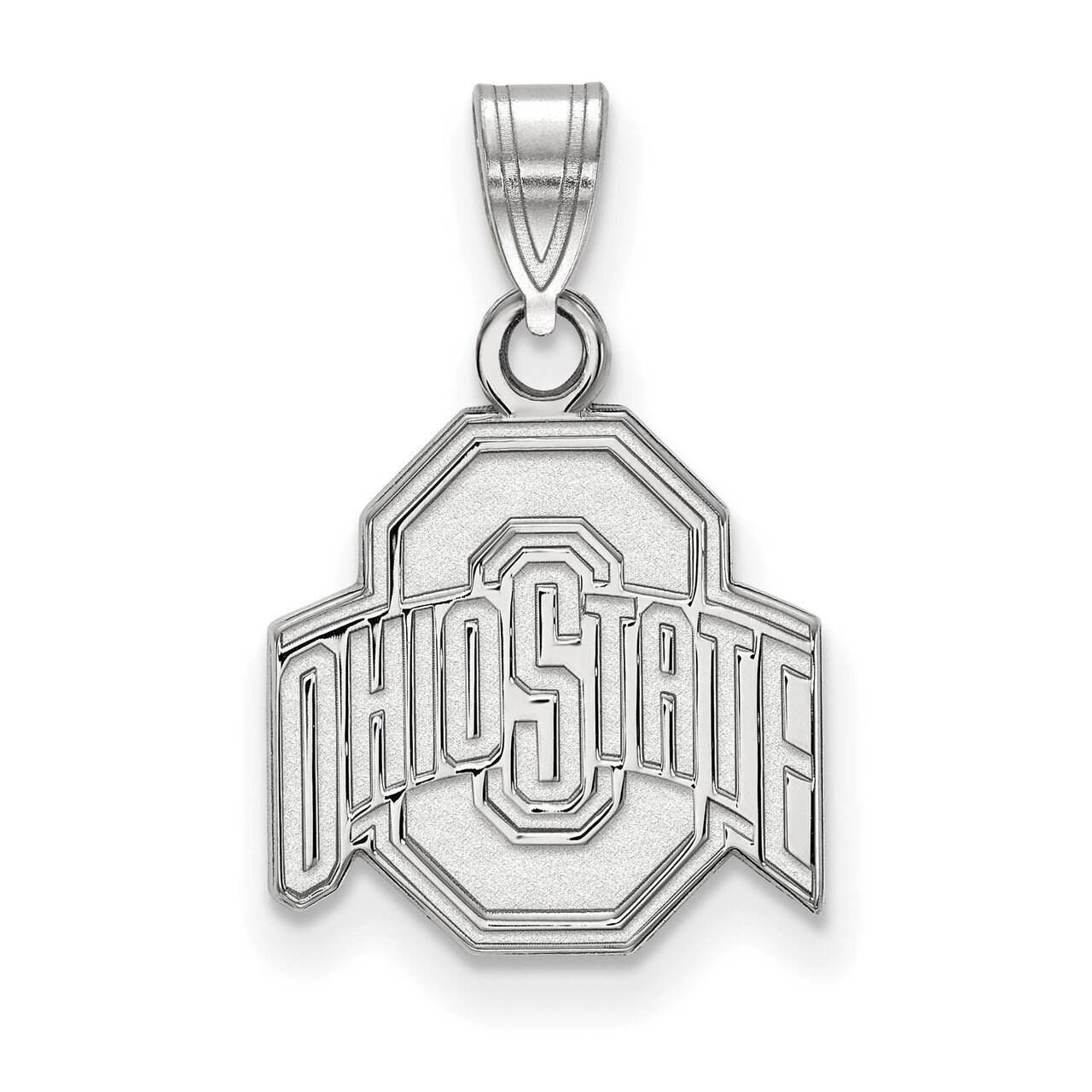 Ohio State University Small Pendant Sterling Silver SS002OSU