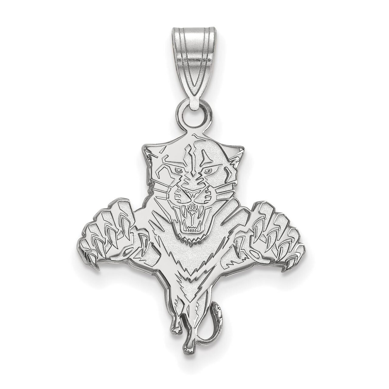 Florida Panthers Large Pendant Sterling Silver SS002PTH