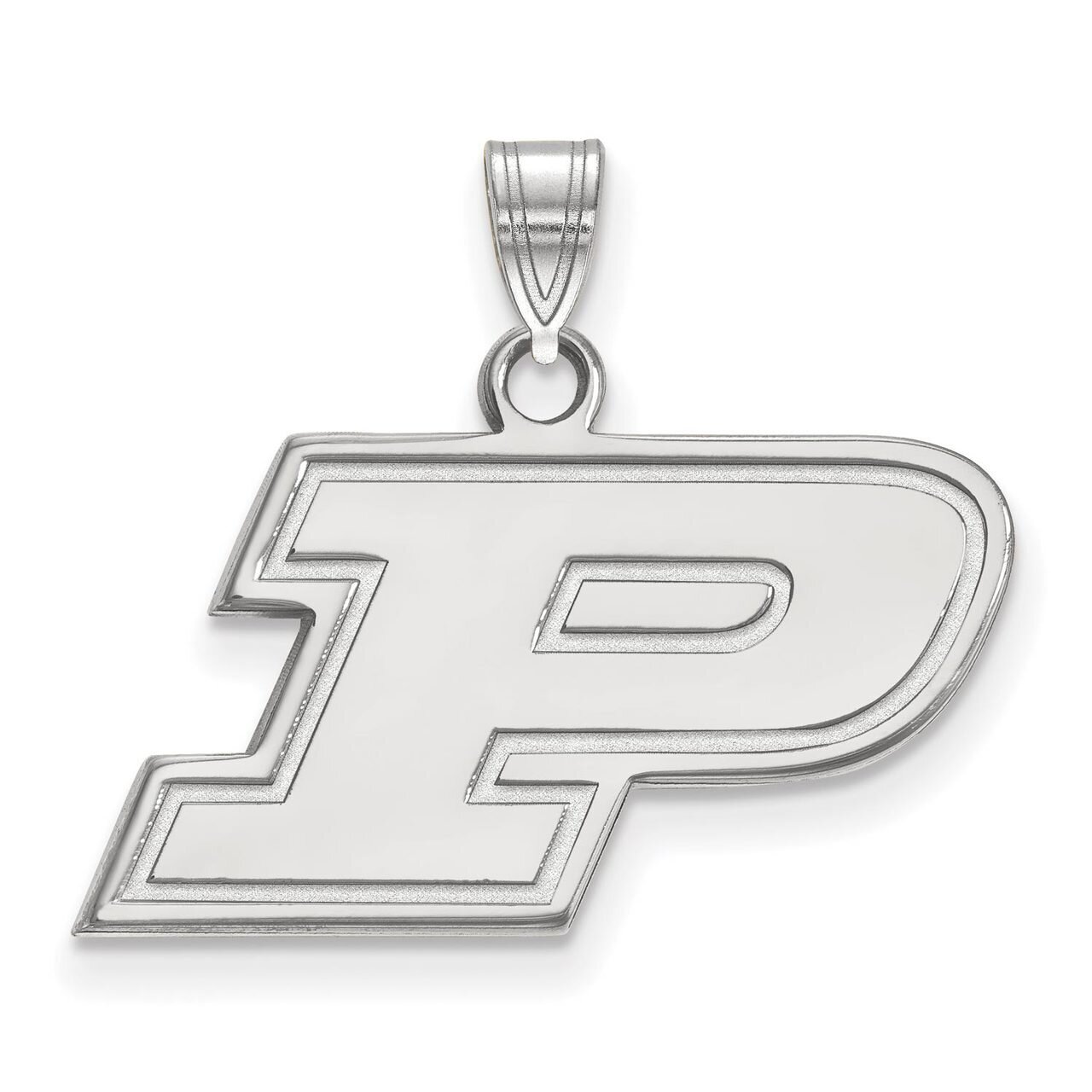 Purdue Small Pendant Sterling Silver SS002PU