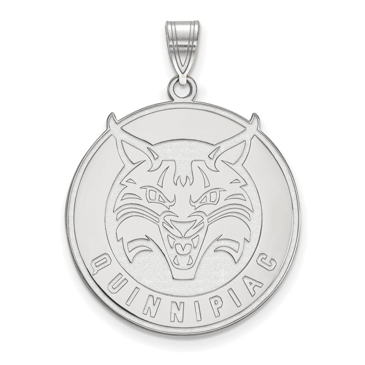 Quinnipiac University x-Large Pendant Sterling Silver SS002QUU, MPN: SS002QUU, 886774696744