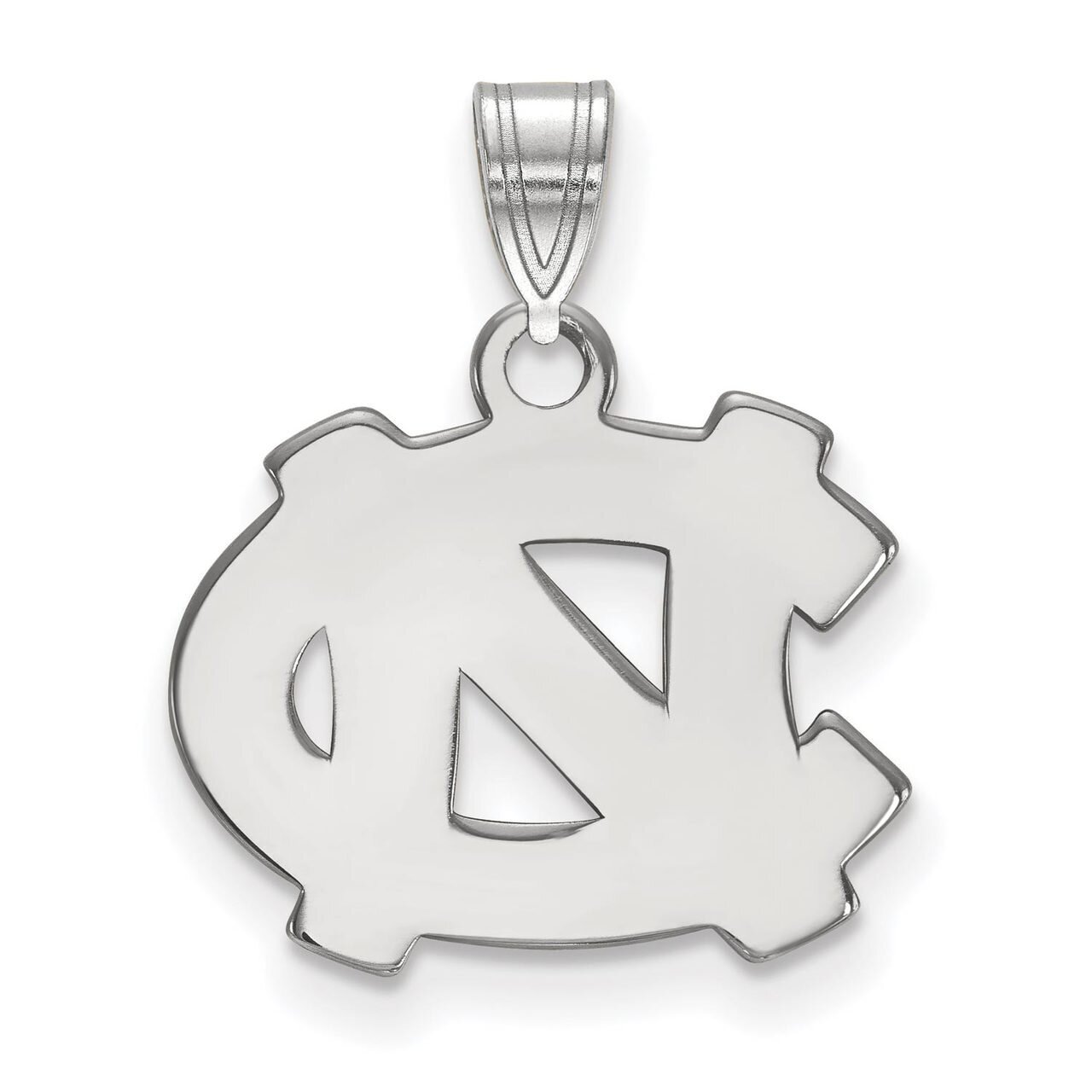 University of North Carolina Small Pendant Sterling Silver SS002UNC, MPN: SS002UNC, 886774723525