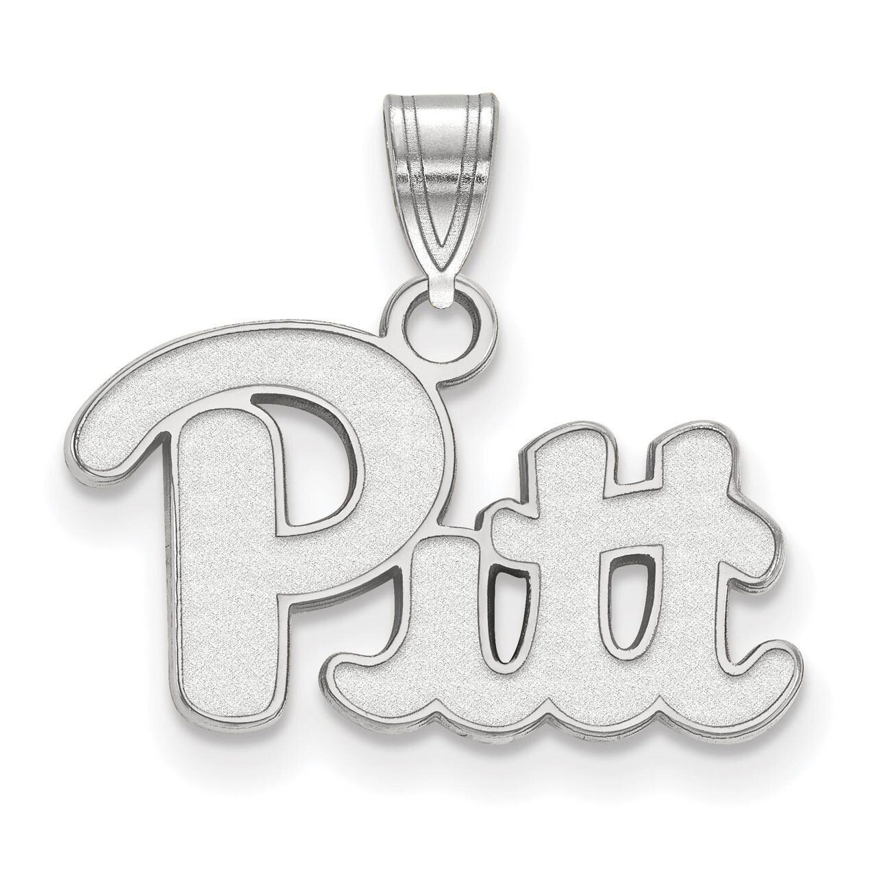 University of Pittsburgh Small Pendant Sterling Silver SS002UPI