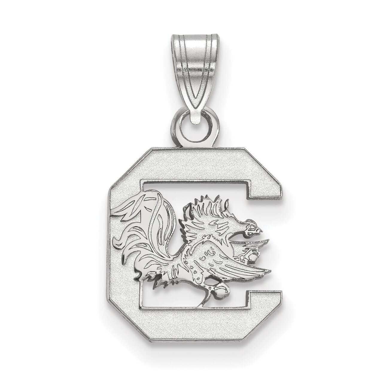 University of South Carolina Small Pendant Sterling Silver SS002USO, MPN: SS002USO, 886774715940