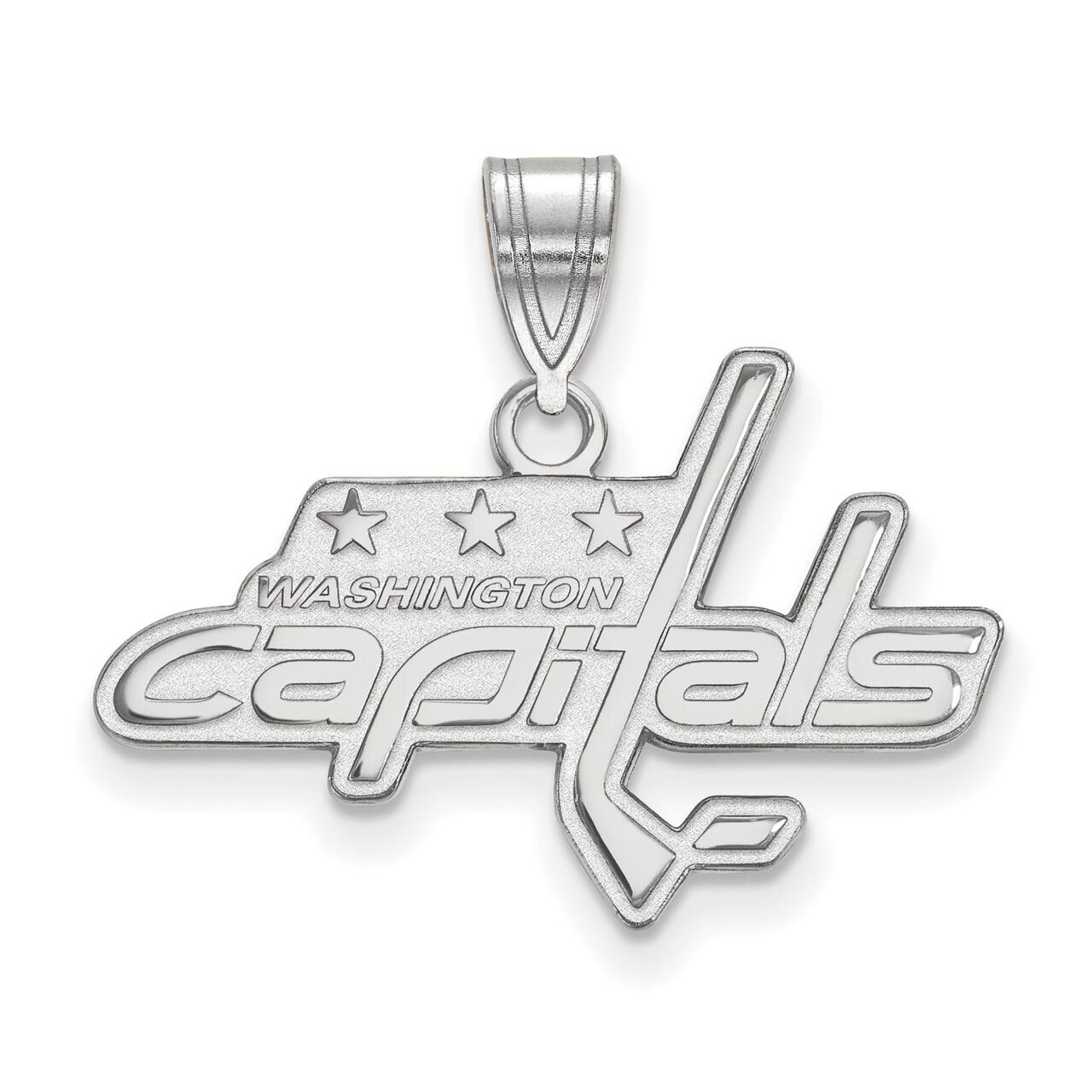 Washington Capitals Medium Pendant Sterling Silver SS003CAP, MPN: SS003CAP, 886774745046