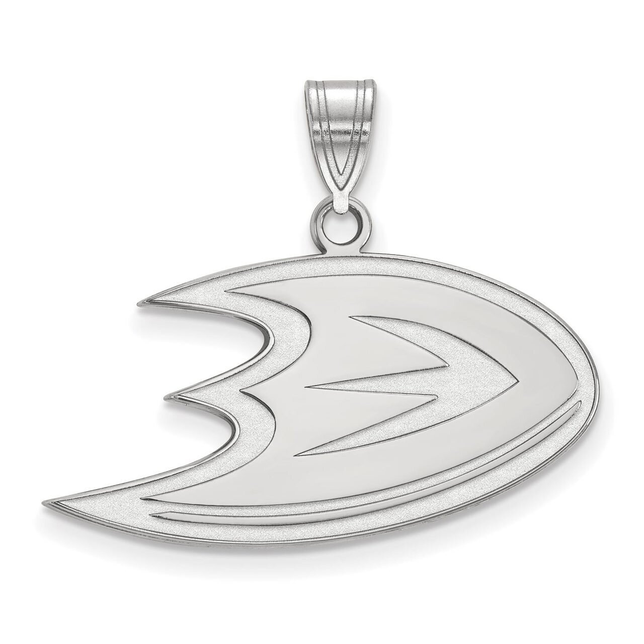 Anaheim Ducks Medium Pendant Sterling Silver SS003MDU, MPN: SS003MDU, 886774745121