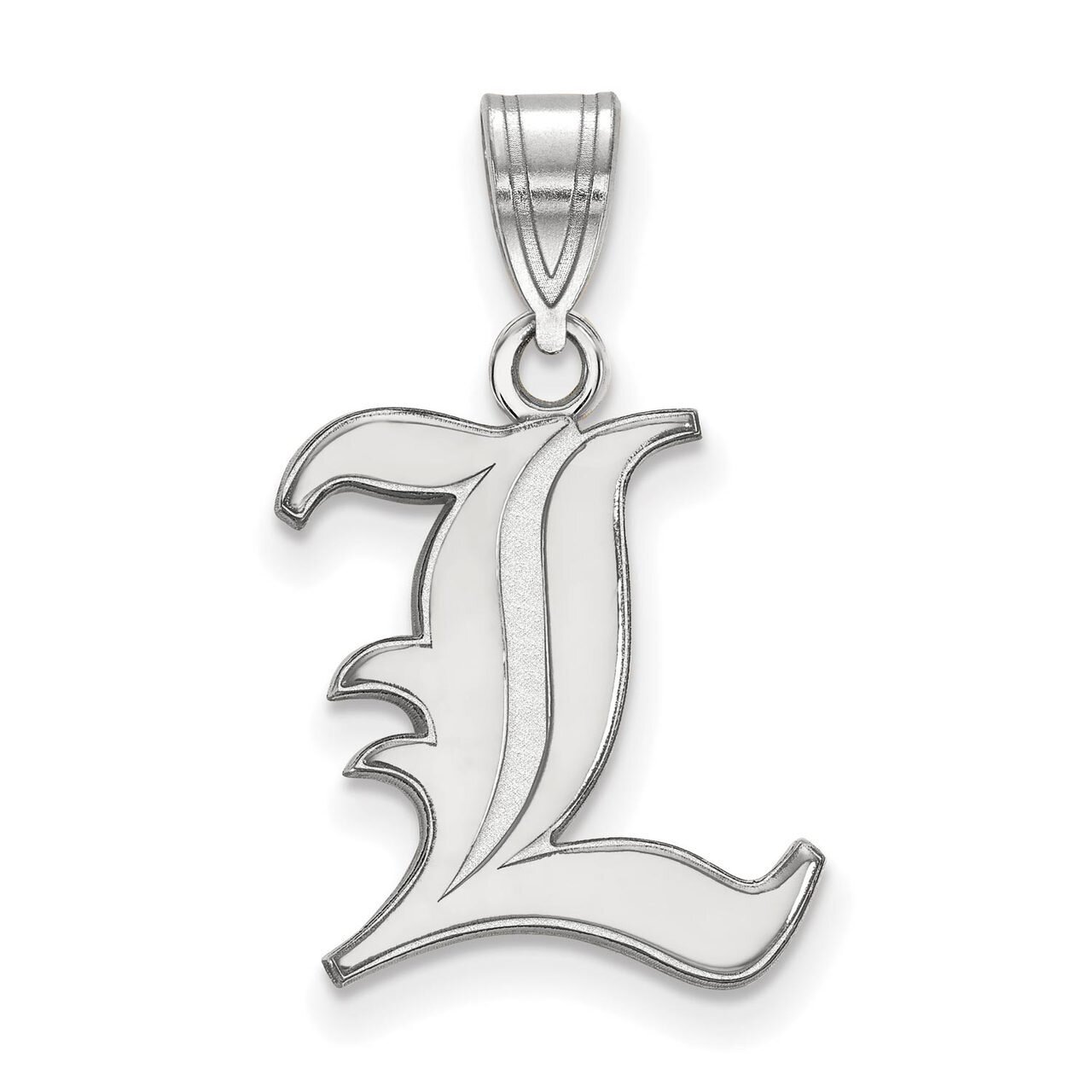 University of Louisville Medium Pendant Sterling Silver SS003UL, MPN: SS003UL, 886774709871