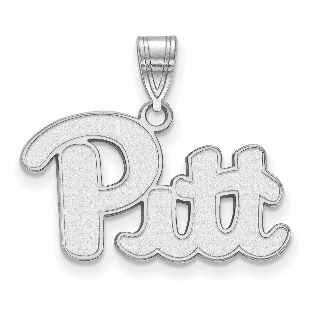 University of Pittsburgh Medium Pendant Sterling Silver SS003UPI