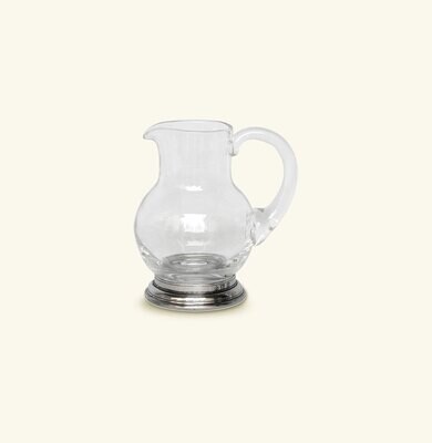 Match Pewter Glass Pitcher 1/4 Litre, MPN: 1349,