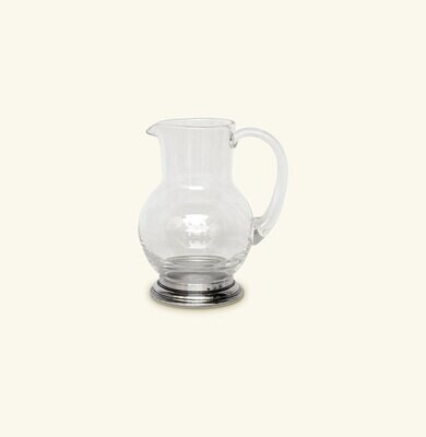 Match Pewter Glass Pitcher 1/2 Litre, MPN: 1348,