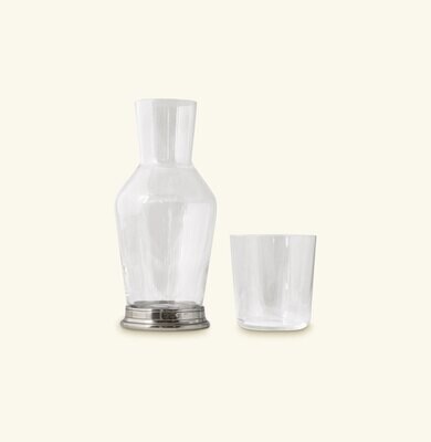 Match Pewter Bedside Carafe And Tumbler, MPN: 1345,