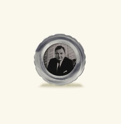 Match Pewter Carretti Round Picture Frame Small, MPN: 1352,