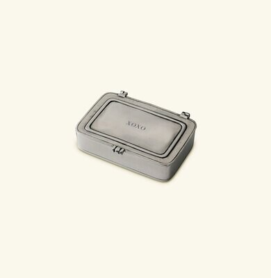 Match Pewter Xoxo Box Small, MPN: 1355.1,