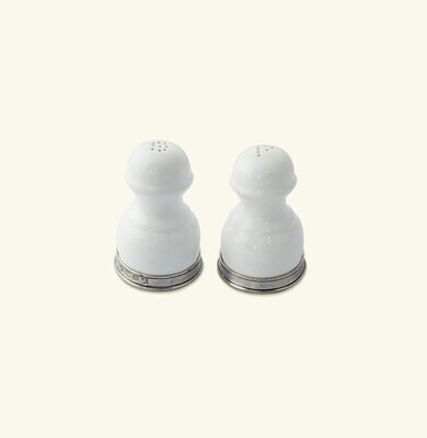 Match Pewter Convivio Salt &amp; Pepper Set, MPN: 1549.5,