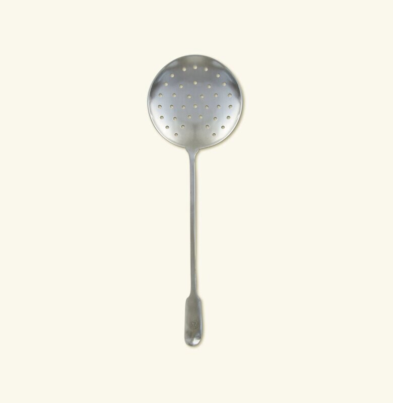 Match Pewter Antique Straining Spoon, MPN: A167.0,