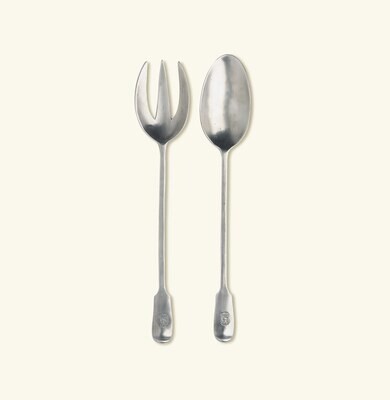 Match Pewter Antique Serving Fork &amp; Spoon, MPN: A10165.0,