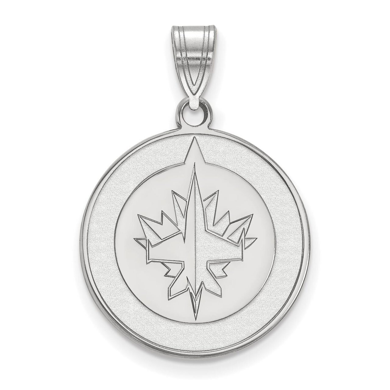 Winnipeg Jets Large Pendant Sterling Silver SS004JTS, MPN: SS004JTS, 886774745312