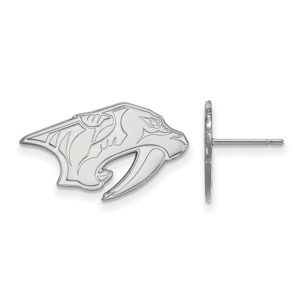 Nashville Predators Small Post Earring Sterling Silver SS004PRE, MPN: SS004PRE, 886774763828
