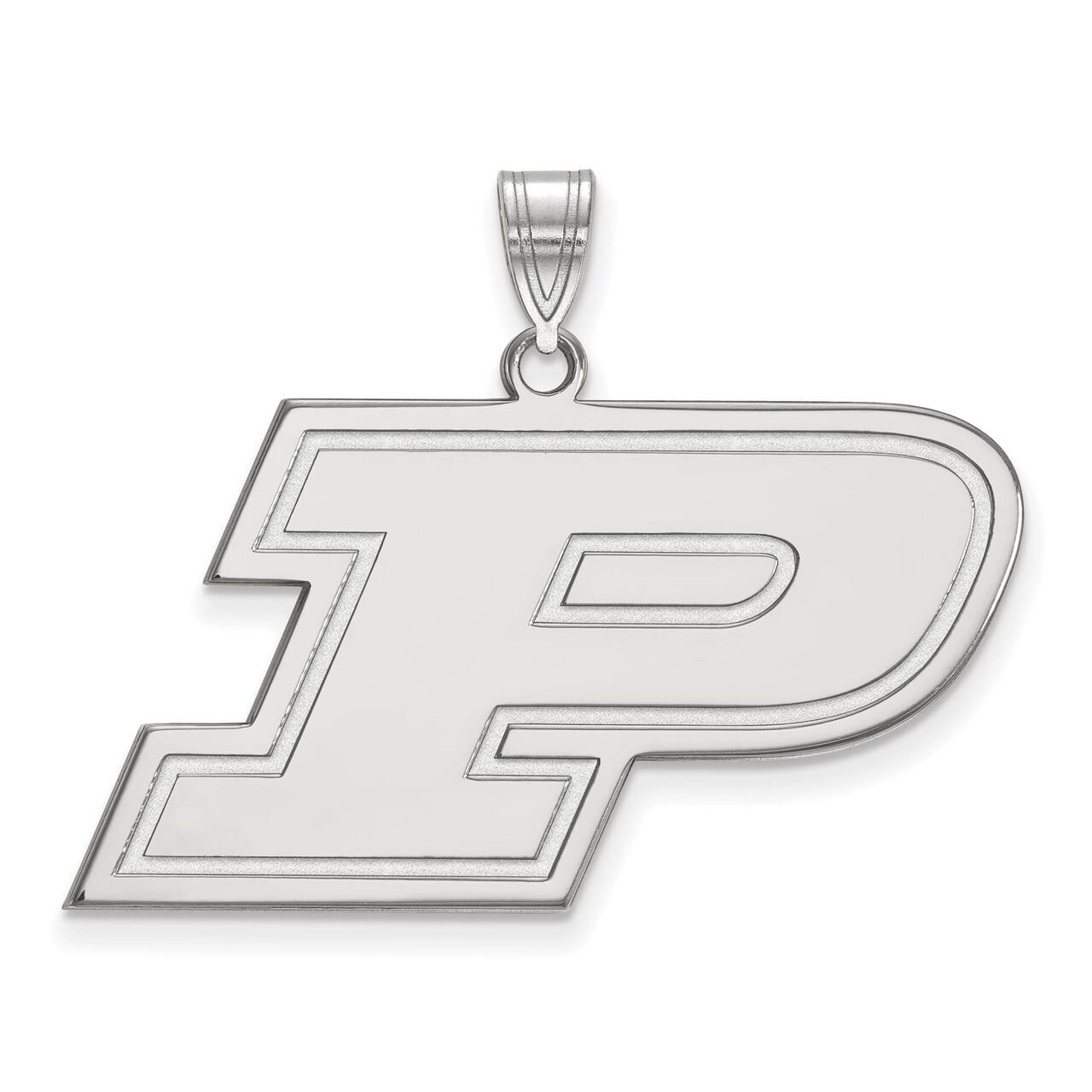 Purdue Large Pendant Sterling Silver SS004PU