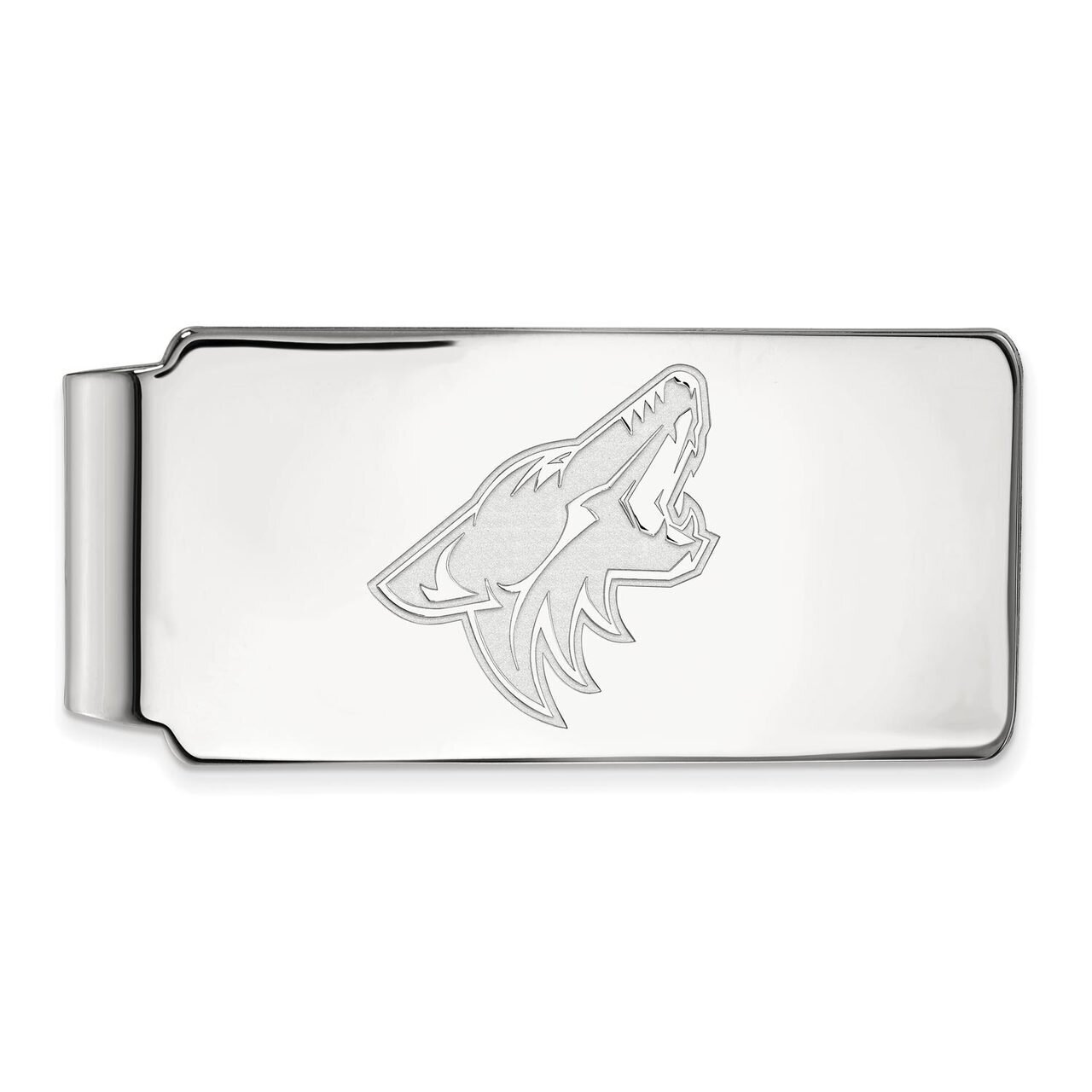 Phoenix Coyotes Money Clip Sterling Silver SS005COY